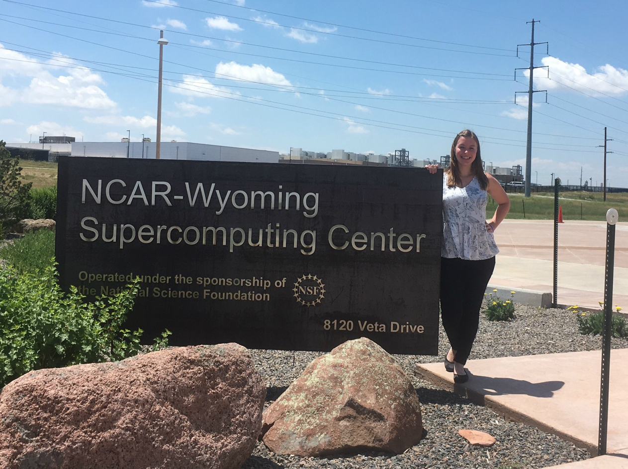 Alyssa Boll, an electrical engineering student at Colorado School of Mines, will observe the total solar eclipse with a research team from NCAR.